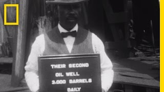 Rare 1920s Footage AllBlack Towns Living the American Dream  National Geographic [upl. by Anehta]