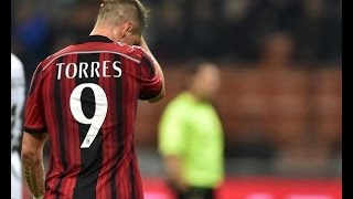 Fernando Torres Amazing Skills AC Milan 20142015 [upl. by Roxane]