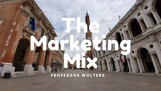 The Marketing Mix Explained The 4 Ps of Marketing [upl. by Arraeis]