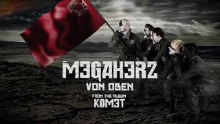 MEGAHERZ  Von Oben Official Lyric Video  Napalm Records [upl. by Harutek625]