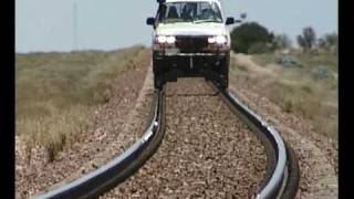 Riding the rails in style  Nullarbor Australia [upl. by Ramso]