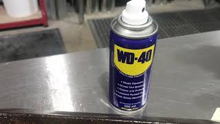 Jenolite v WD40  How To Treat And Remove Rust [upl. by Ameerak]