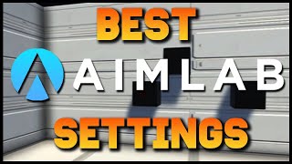 BEST AIM LAB SETTINGS 2021  CUSTOM CROSSHAIR TEXTURES SOUND [upl. by Byrd]