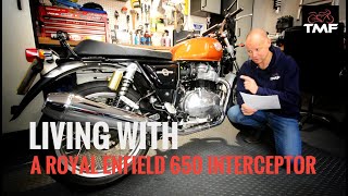 2019 Royal Enfield Interceptor 650  In Depth review [upl. by Akirehs989]