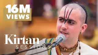 Mero Radha Ramana  Aaradhakananda  Kirtan Sessions [upl. by Divaj260]