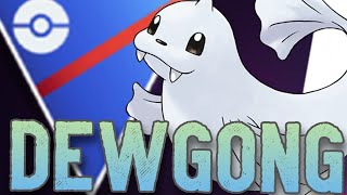 DEWGONG leads ABB DOUBLE WATER Great League Team  Pokemon GO Battle League [upl. by Etsirhc616]