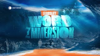 WORD IMMERSION  DAY 15  25TH FEBRUARY 2025 [upl. by Elfrieda]