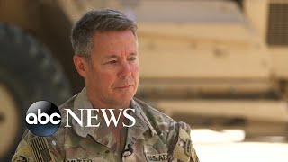 Gen Scott Miller on US troop withdrawal [upl. by Mialliw]