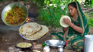 Gujarat Indian Village Cooking  Drumstick Recipe  Village Food  Village Life In India [upl. by Tenney]