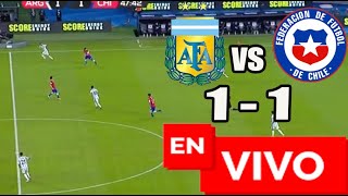 EN VIVO ARGENTINA vs CHILE 11  ELIMINATORIAS SUDAMERICANAS QATAR 2022 [upl. by Anairuy]