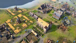 Age of Empires 4  Gameplay PCUHD [upl. by Atiuqa859]