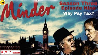 Minder 80s TV 1982 SE3 EP09  Why Pay Tax [upl. by Barling]