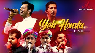 Yeh Honsla  Dor  Salim Sulaiman Live  Vipul Mehta Langas Raj Pandit  Jubilee Concert  Dor [upl. by Pelmas]