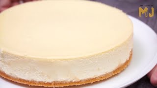 LA AUTÉNTICA NEW YORK CHEESECAKE  La receta perfecta [upl. by Ahsrav]