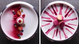 15 Fancy Plating Hacks From Professional Chefs So Yummy [upl. by Schatz]