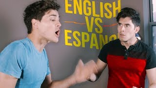 English vs Spanish w Germán Garmendia [upl. by Linea]