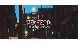 Ed Sheeran  Perfect Spanish Version [upl. by Pownall]