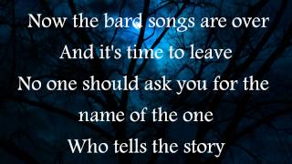 Blind GuardianThe Bards Song lyrics [upl. by Buckie]