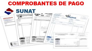 Comprobantes de pago  Conceptos [upl. by Efal706]