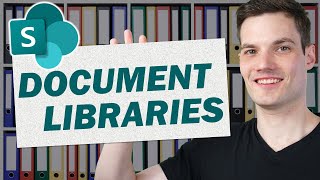 SharePoint Document Library Tutorial [upl. by Arathorn]