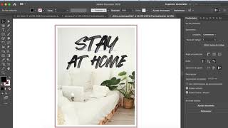 Como crear un afiche en Illustrator [upl. by Faulkner]