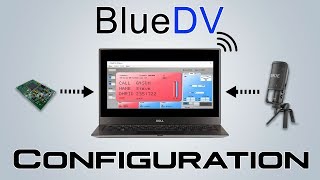 How to setup BlueDV with a ThumbDV or DV MEGA AMBE3000 Dongle [upl. by Akirre]