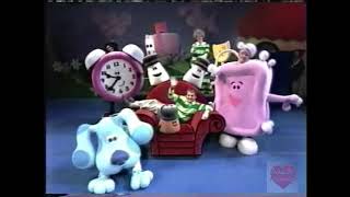 Blues Clues Live  Television Commercial  2000  Nick JR  Nickelodeon [upl. by Nilyram156]