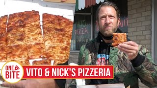 Barstool Pizza Review  Vito amp Nicks Pizzeria Chicago IL [upl. by Adama799]