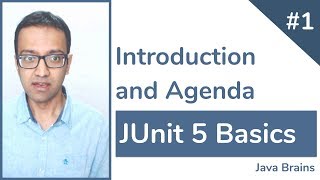 JUnit 5 Basics 1  Introduction and agenda [upl. by Retsae]