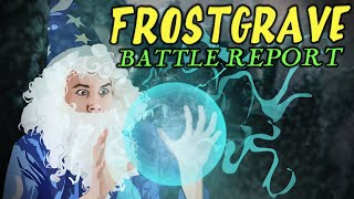 Frostgrave Battle Report  Magical Stone [upl. by Yssenhguahs]