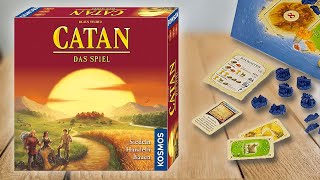 DIE SIEDLER VON CATAN  Spielregeln TV Spielanleitung Deutsch  Kosmos [upl. by Juta810]