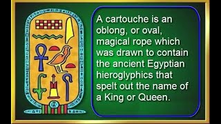 Cartouche Definition [upl. by Noram]