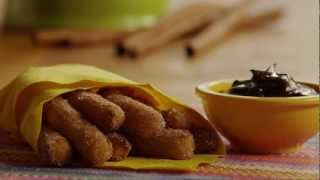 How to Make Churros  Allrecipescom [upl. by Schlenger162]