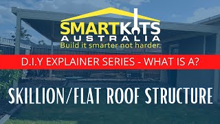 What is a SkillionFlat Roof Structure [upl. by Walden]