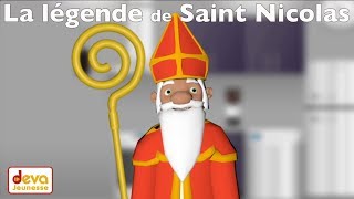 La leÌgende de Saint Nicolas â’¹â’ºâ“‹â’¶ Chanson de NoÃ«l [upl. by Ogren]