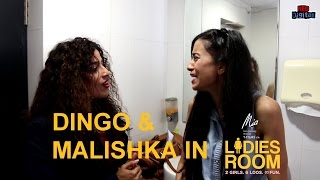 Dingo and Malishka in Red FMs Ladies Room [upl. by Aicyle]