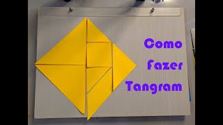 Como fazer tangram [upl. by Christoph279]