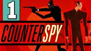 CounterSpy Gameplay Walkthrough Part 1 Mission ATOMIGRAD HD quotCounterspy PS4 PS3quot [upl. by Lazor]