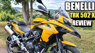 Benelli TRK 502x Review [upl. by Eelrebmik]