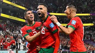 HISTORIQUE  Le parcours du MAROC à la COUPE DU MONDE 2022 [upl. by Tresa935]