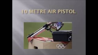 10 metre air pistol shooting basics [upl. by Nikoletta]