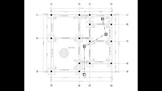 Comment Dessiner le Plan de Fondations [upl. by Orest]