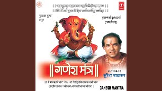 Om Gan Ganpatye Namo Namah Ganesh Mantra [upl. by Ellevart284]