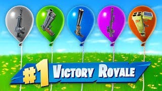 The RANDOM Balloon Challenge In Fortnite [upl. by Pantheas]