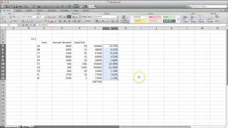 Inventory ABC Analysis [upl. by Ahsimaj]