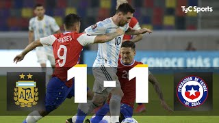 Argentina 11 Chile  Eliminatorias a Qatar 2022  Fecha 7 [upl. by Marta213]