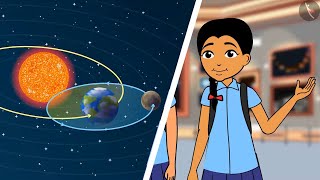 Class 5 EVS Chapter 11 Sunita In Space cbse ncert Environmental studies Looking Around [upl. by Amahcen202]