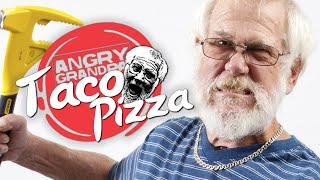 ANGRY GRANDPAS TACO PIZZA [upl. by Creamer]