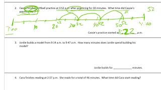 lesson 4 homework module 2 grade 3 [upl. by Enilra]