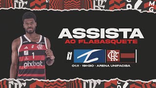 NBB  Unifacisa x Flamengo  Ao Vivo  0111 [upl. by Sivert695]